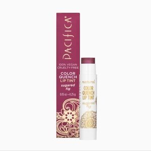 ʕ·ᴥ·ʔ Pacifica Beauty, Color Quench Tinted Lip Balm Sugared Fig 0.15oz /4.35g